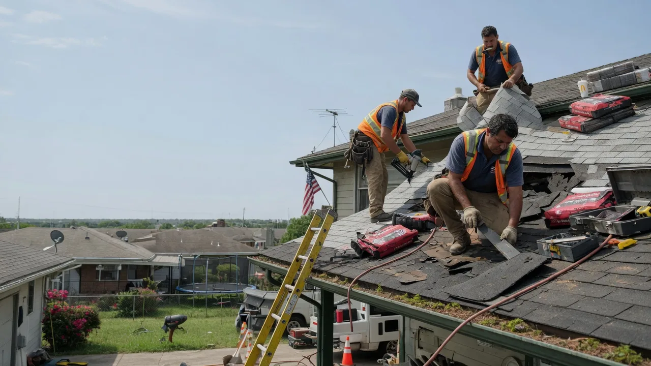 Roof Repair in Grizzly Flats, CA near me